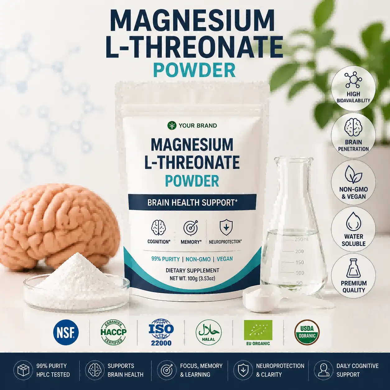 What happens if you take magnesium L-threonate every day?